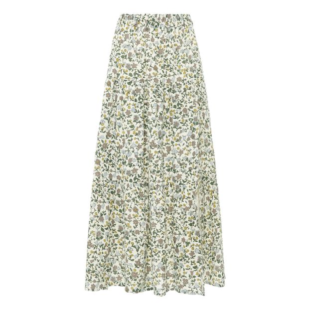 Jupe Crêpe de Coton -Collection Femme--product
