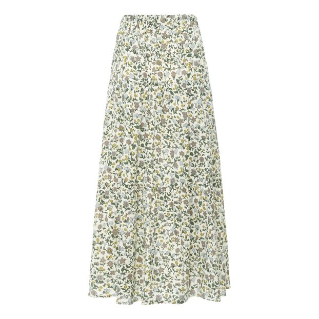 Jupe Crêpe de Coton -Collection Femme--product