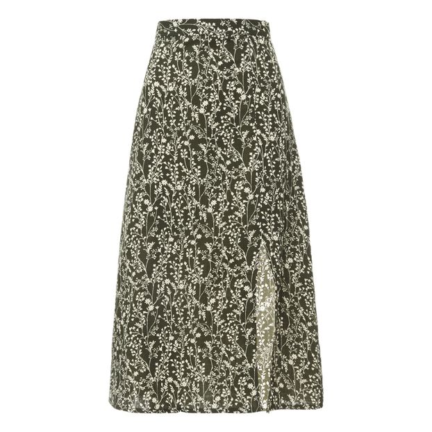 Jupe Fendue -Collection Femme--product