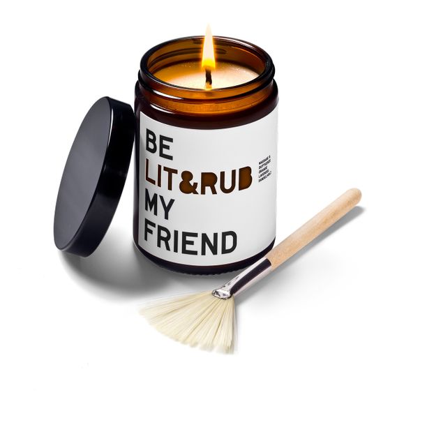 Bougie de massage orange et lavande - 180 ml-product