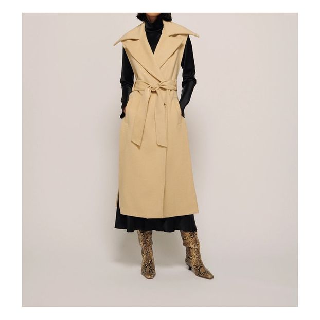 Cappotto Nura lana e seta-product