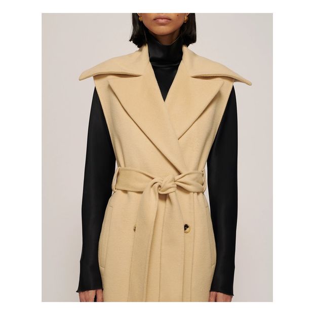 Cappotto Nura lana e seta-product