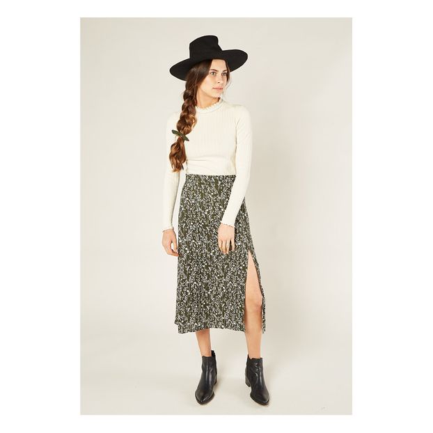 Jupe Fendue -Collection Femme--product