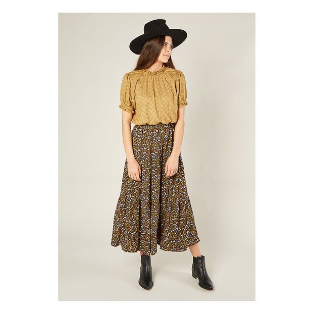 Jupe Fleurs -Collection Femme--product