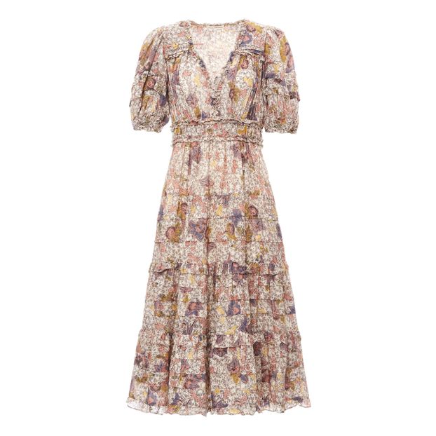 Robe Virginie Imprimé Floral-product
