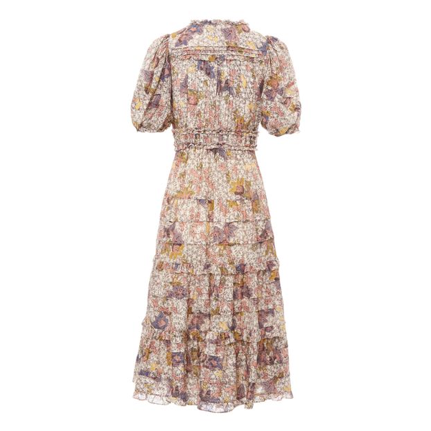 Robe Virginie Imprimé Floral-product