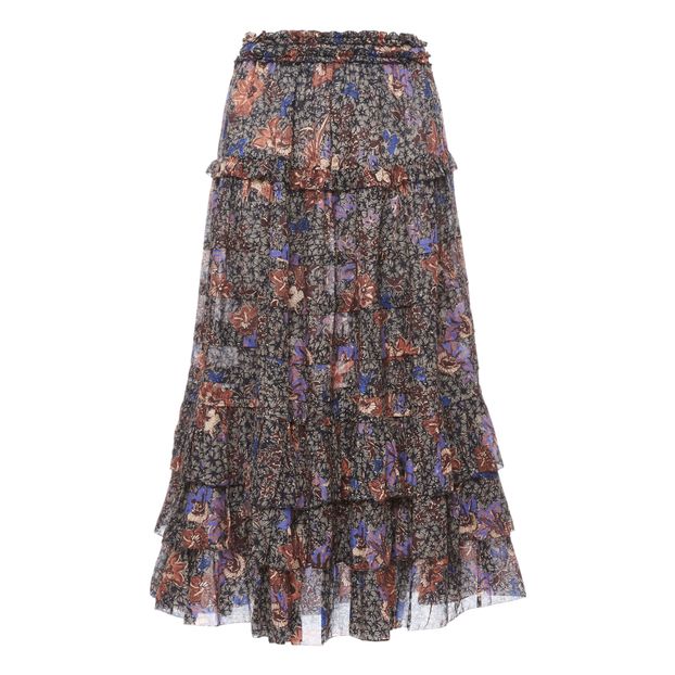 Jupe Astra Imprimé Floral-product