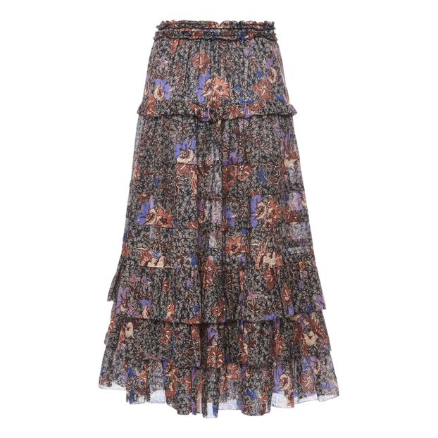 Jupe Astra Imprimé Floral-product