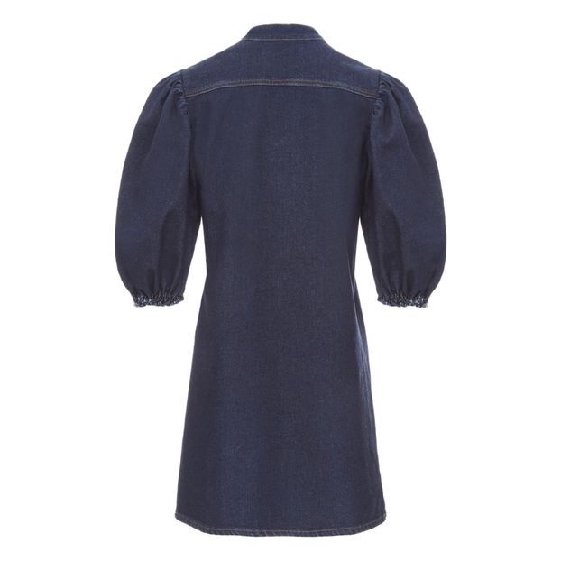 Robe Denim Manches Ballon-product