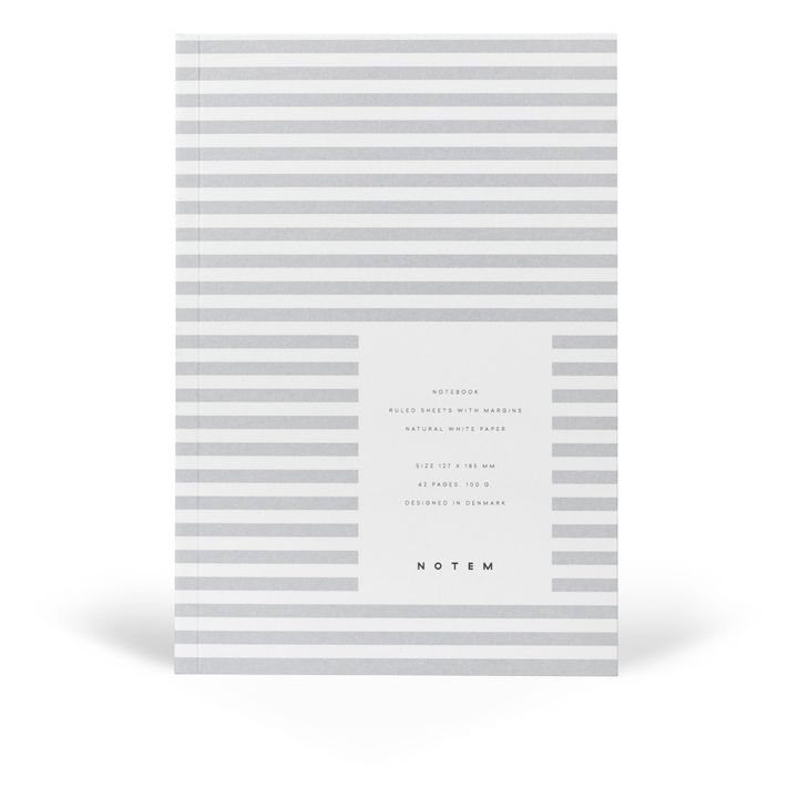 Carnet ligné Vita Bleu ciel- Image produit n°0