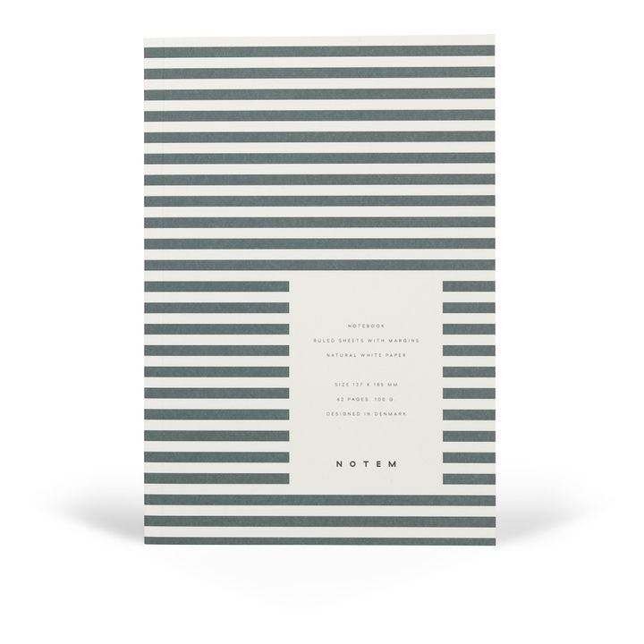 Carnet ligné Vita | Vert sapin- Image produit n°0