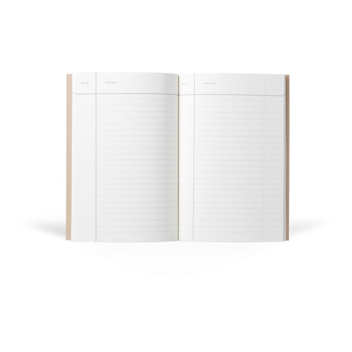 Carnet ligné Vita | Vert sapin- Image produit n°2