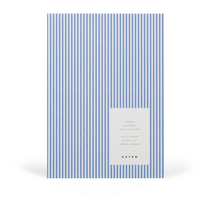 Carnet dot Vita | Bleu- Image produit n°0
