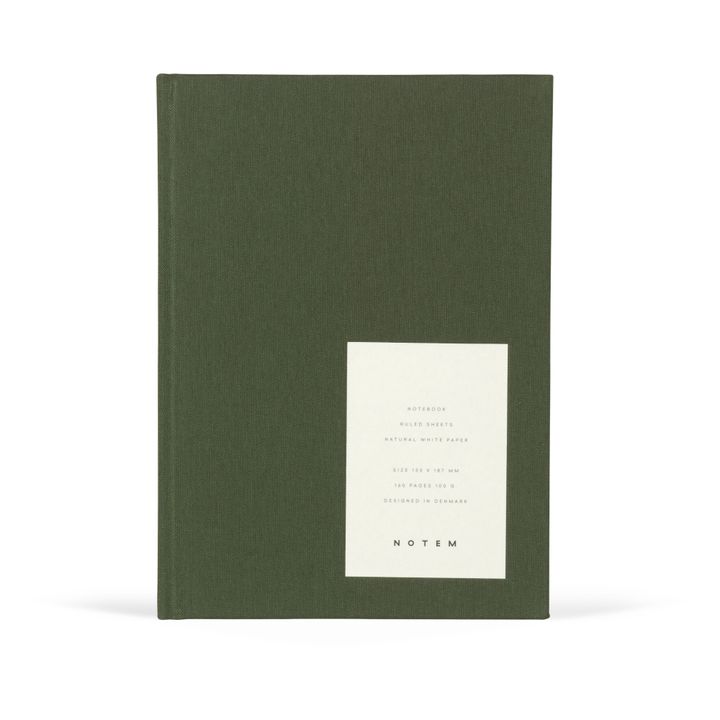 Carnet Even | Vert sapin- Image produit n°0