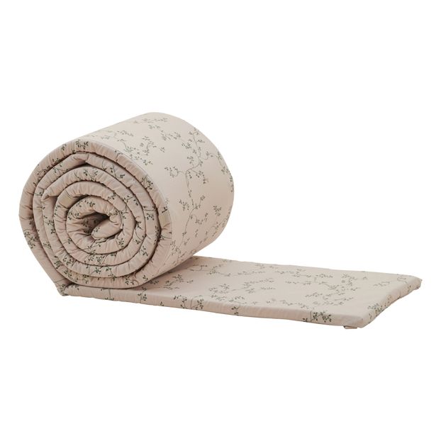 Tour de lit Botany en percale de coton-product