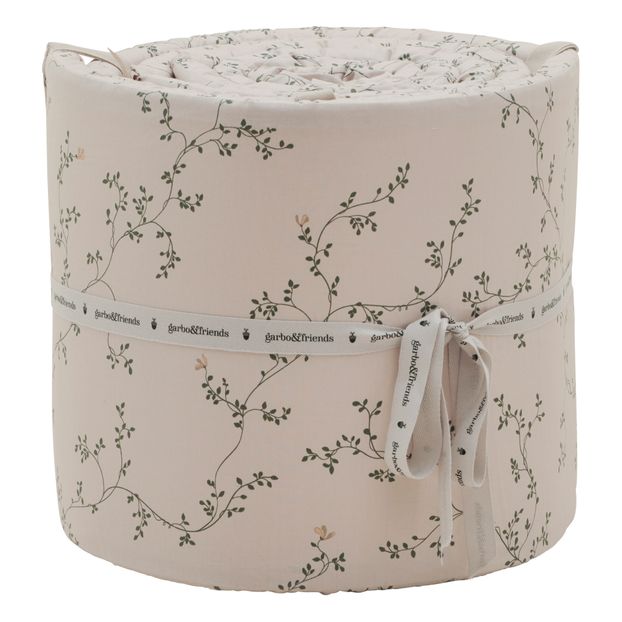 Tour de lit Botany en percale de coton-product