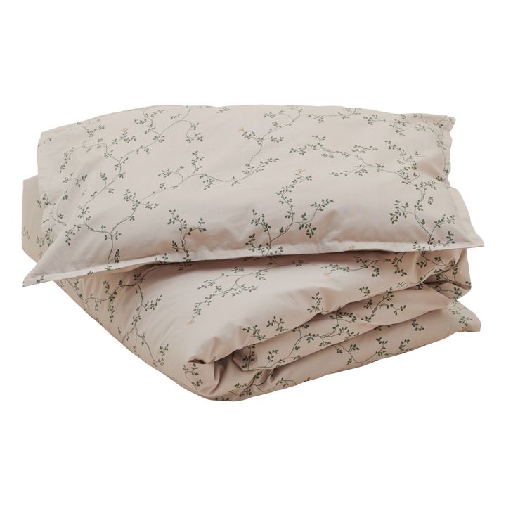 Juego ropa de cama Botany en algodón percal Verde- Imagen del producto n°0