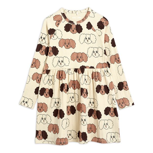 Abito con cane in cotone bio-product
