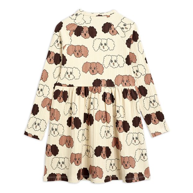 Abito con cane in cotone bio-product
