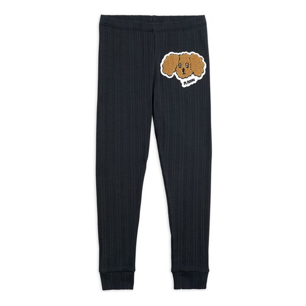 Leggings Fluffy in cotone bio-product