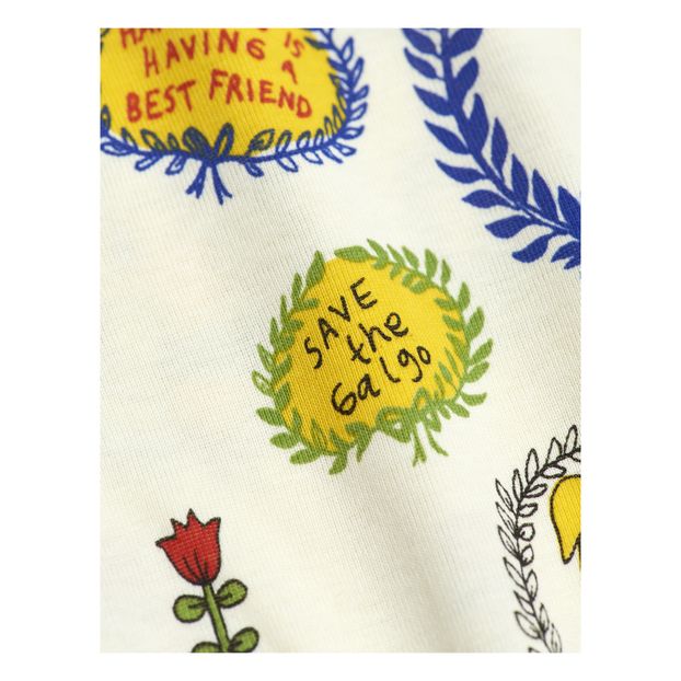 T-shirt Manches Longues Lévrier Coton Bio-product