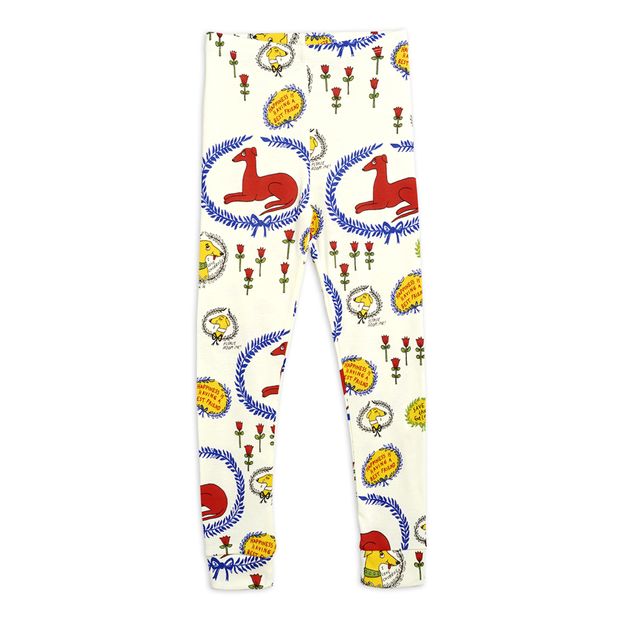 Legging levriero in cotone bio-product