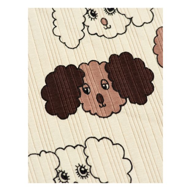 T-shirt Manches Longues Chien Coton Bio-product