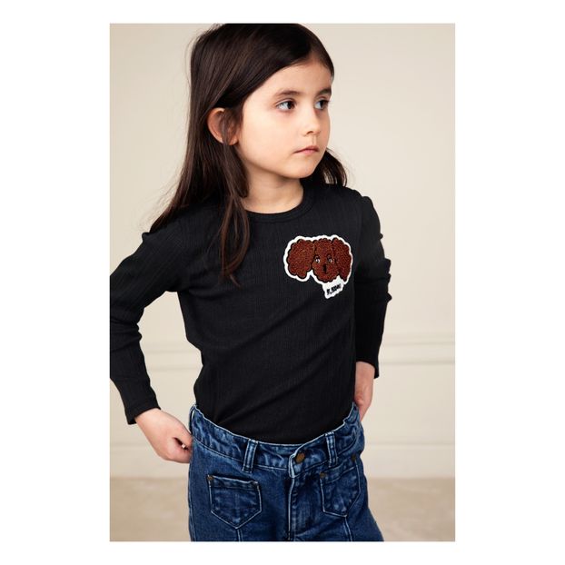Camiseta Fluffy algodón bio-product