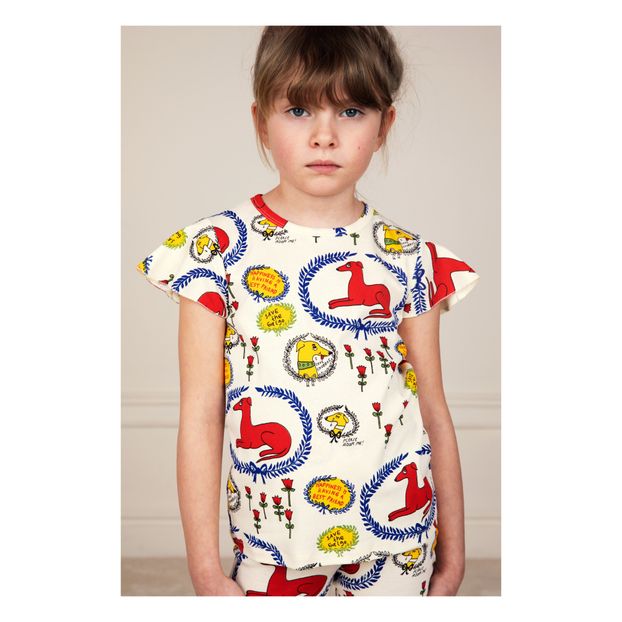 T-shirt Lévrier Coton Bio-product