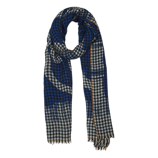 Foulard Hokusaï Laine-product