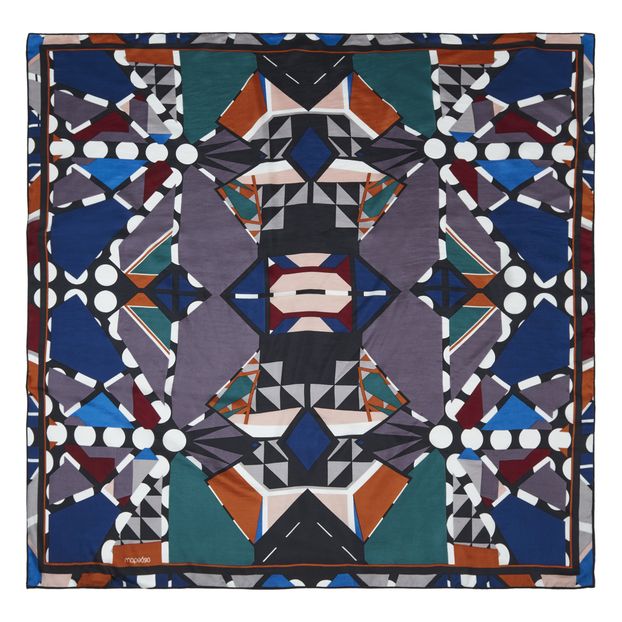Foulard Musique Soie-product