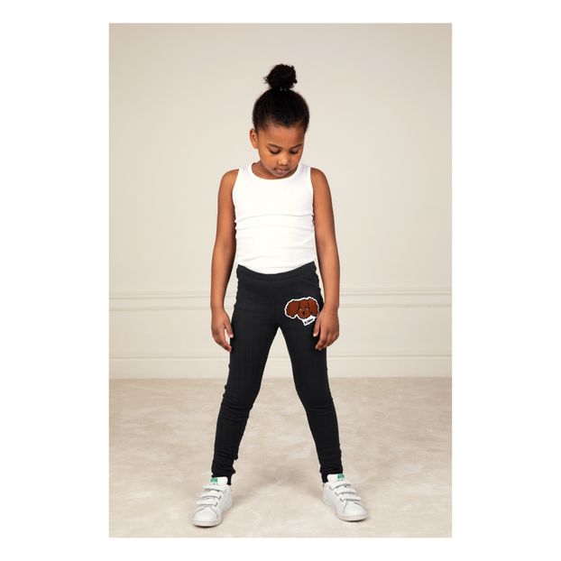 Leggings Fluffy in cotone bio-product