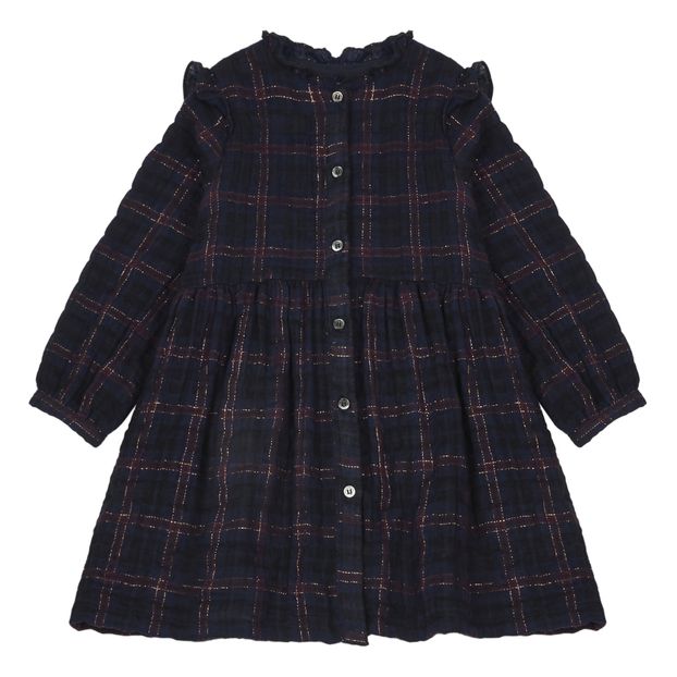Robe Carreaux Slow-product