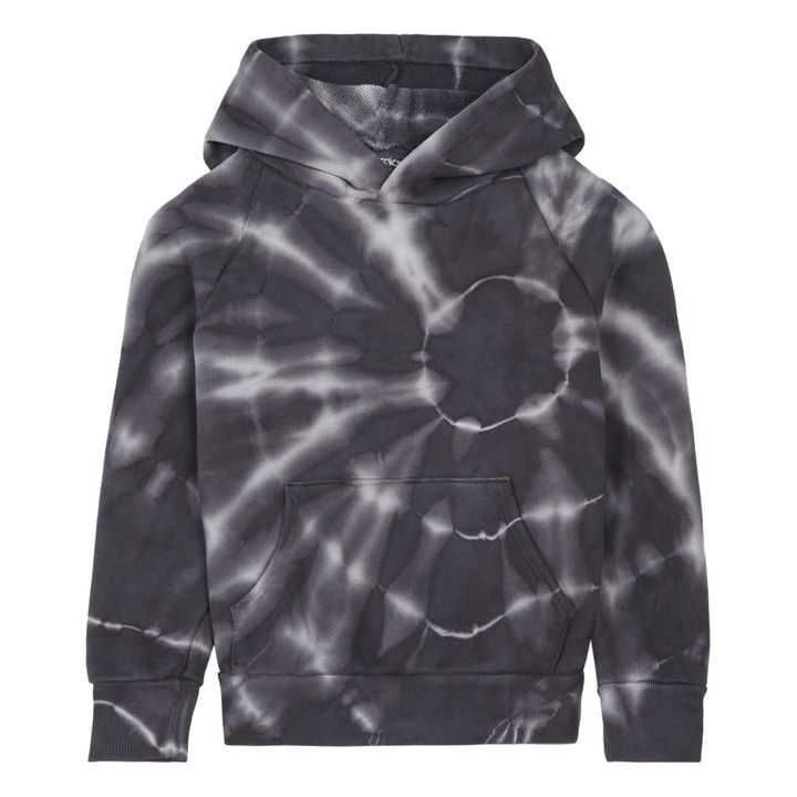 Sudadera con capucha Tie&Dye Gris Antracita- Imagen del producto n°0