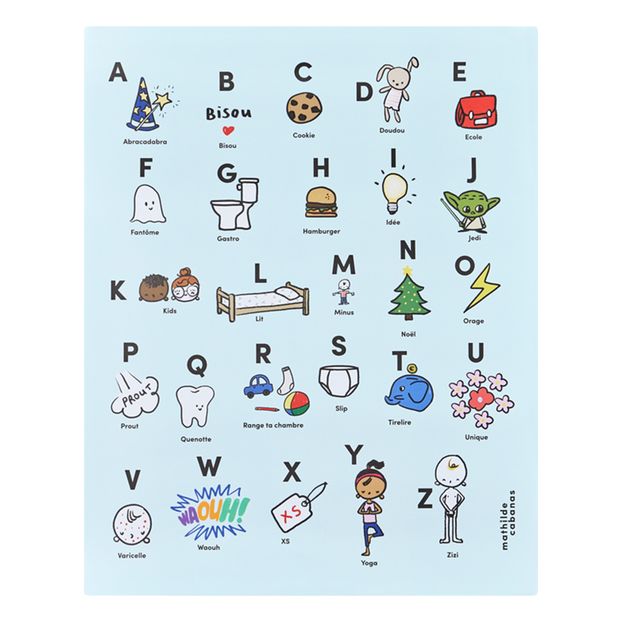 ABC's Poster-product
