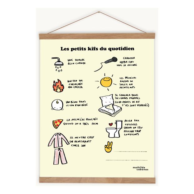 Póster Les petits kifs-product