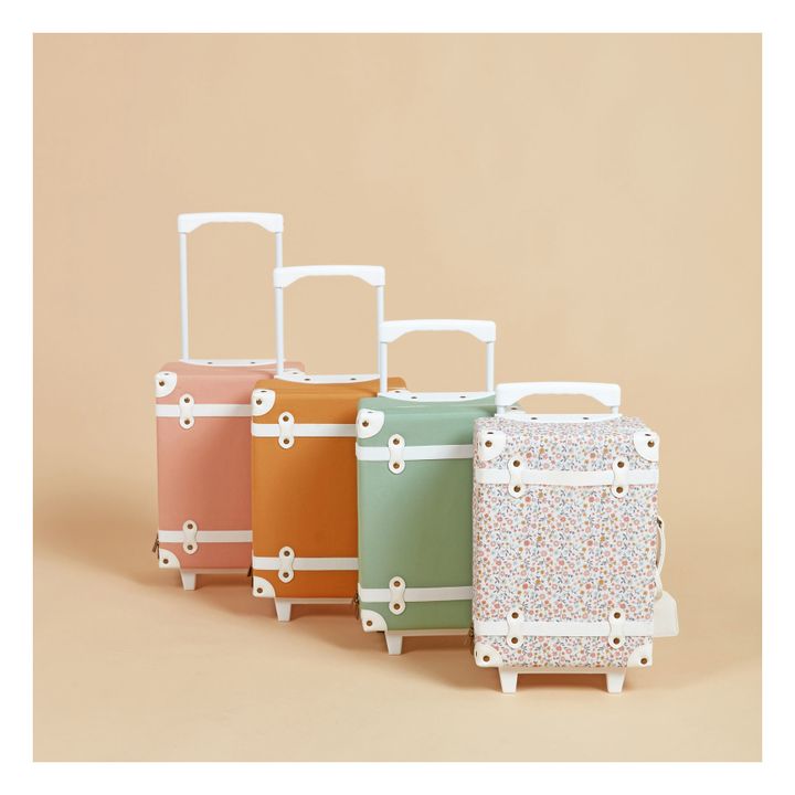 Valise See-Ya Abricot- Image produit n°1