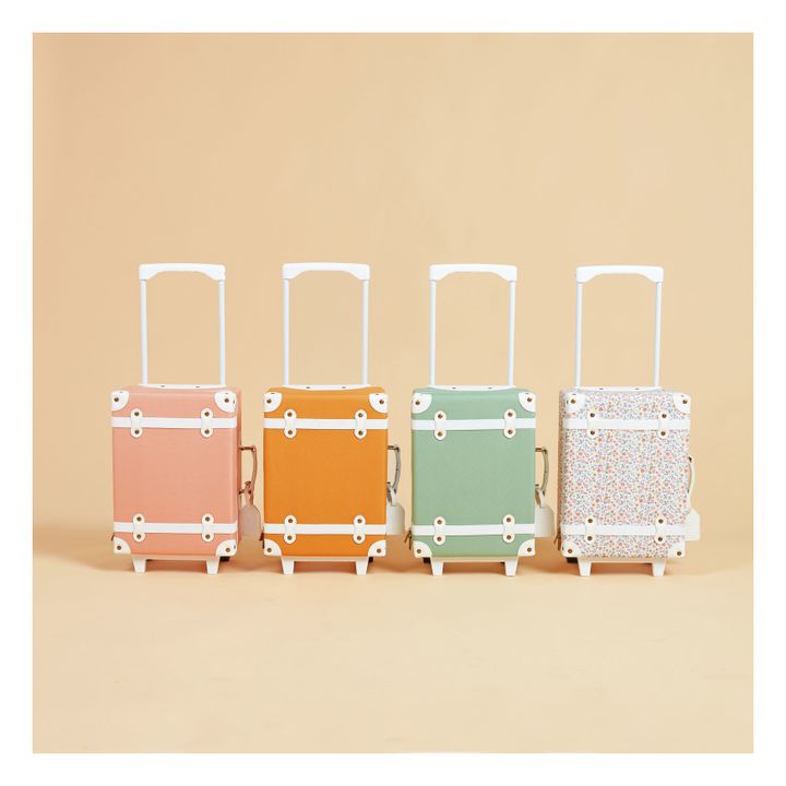Valise See-Ya Abricot- Image produit n°7