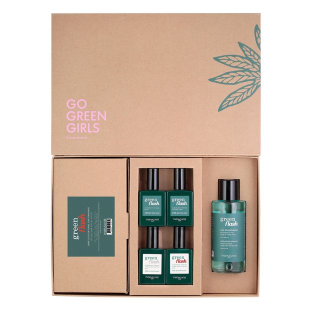 Weihnachtsbox Green flash - Hortencia, Red cherry-product