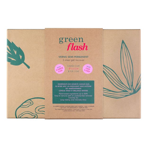 Weihnachtsbox Green flash - Hortencia, Red cherry-product