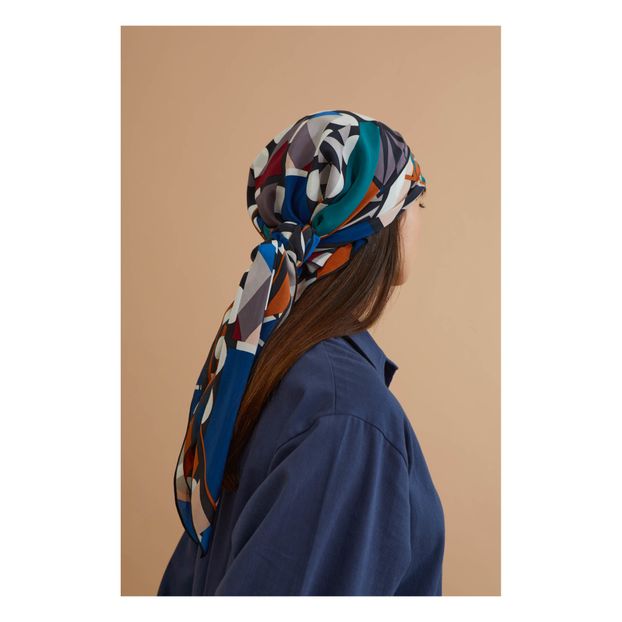 Foulard Musique Soie-product