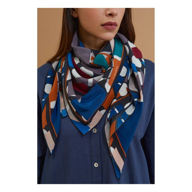 Foulard Musique Soie-product