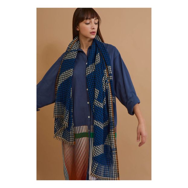 Foulard Hokusaï Laine-product
