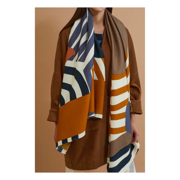 Foulard Onirique Twill de Laine-product
