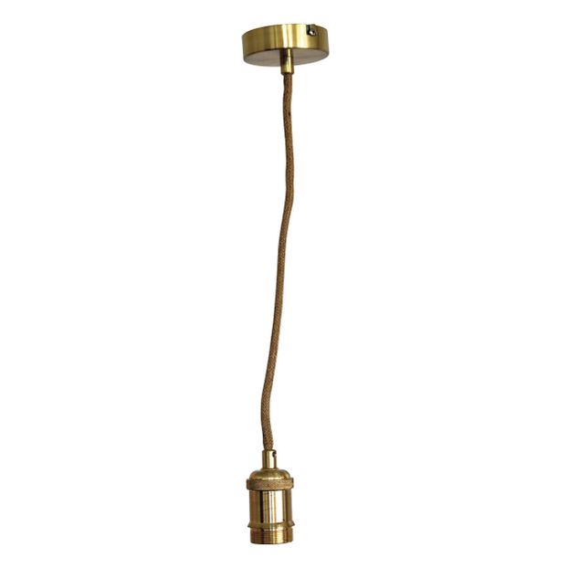 Suspension douille cable corde-product