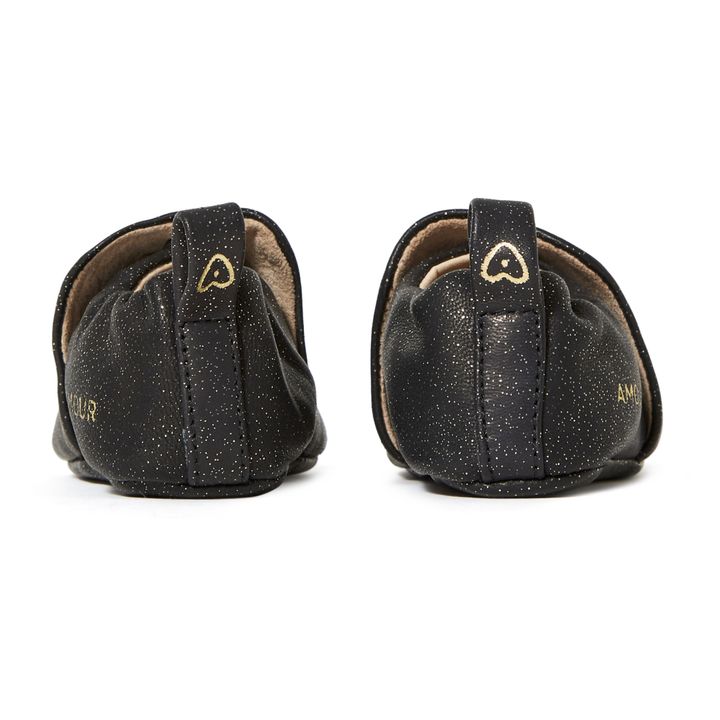 Scarpette pre-camminata Paillettes | Nero- Immagine del prodotto n°4