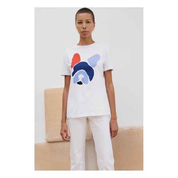 T-shirt Dog Colorblock-product