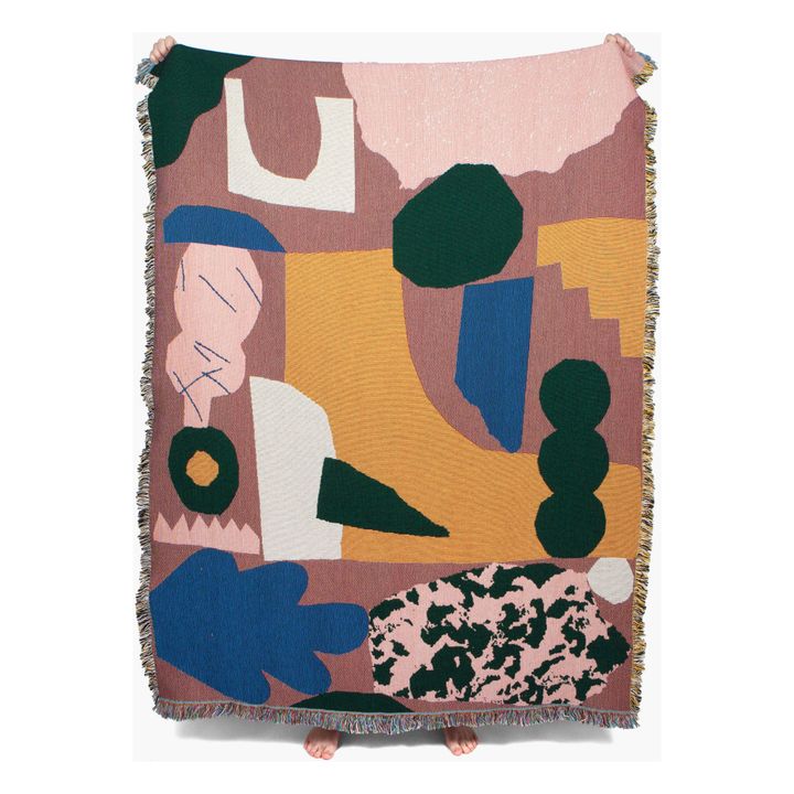 Plaid Wyatt 137x178 cm- Image produit n°2