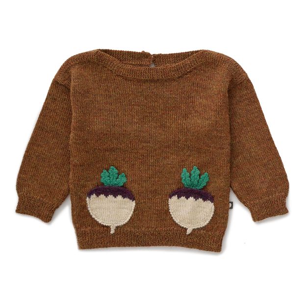 Pullover Baby Alpaka Turnips-product