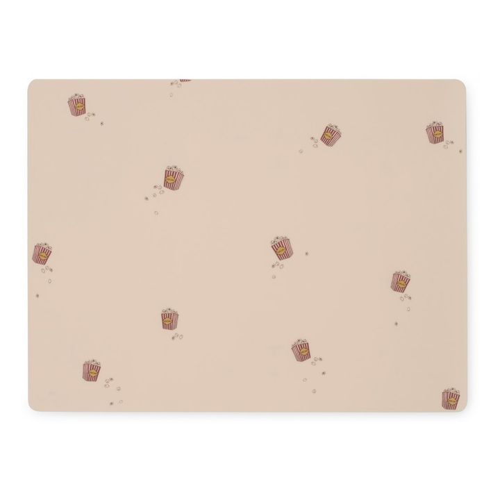 Set de table Popcorn en silicone | Nude- Image produit n°0